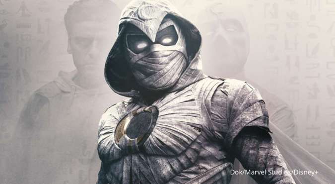 Moon Knight Rilis Teaser dan 3 Poster Jelang Tayang di Disney+, Superhero Baru Marvel