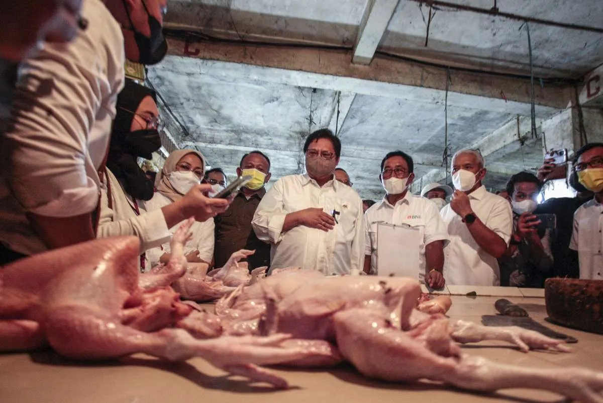 Harga Sembako Melambung, Pemerintah Gelar Operasi Pasar