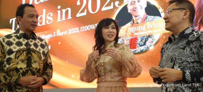 Menilik strategi Agung Podomoro Kejar Target Marketing Sales Tahun 2023