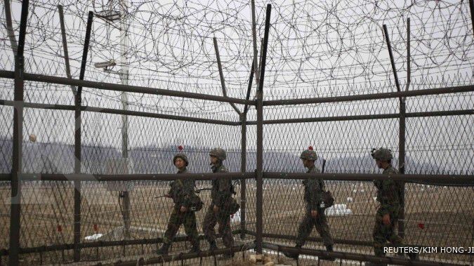 Korea Utara dan Selatan akhirnya berdamai
