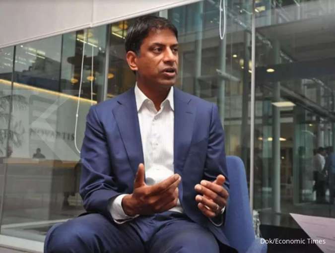 Vasant Narasimhan, CEO Novartis