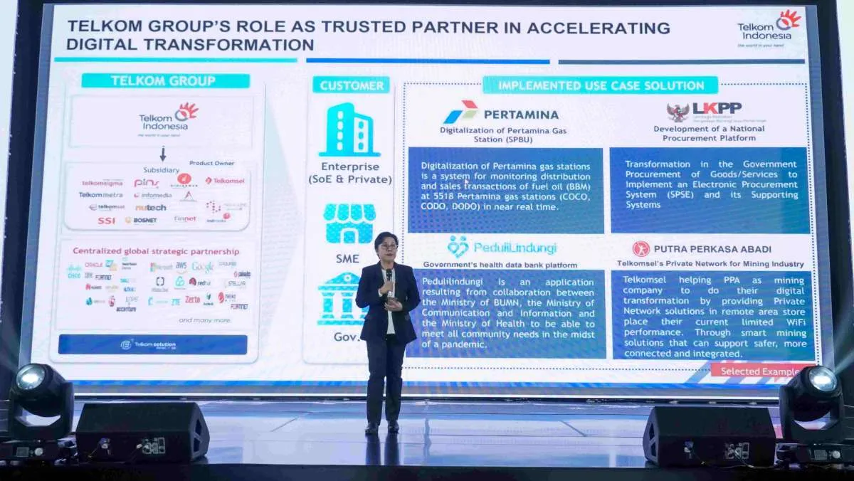 Telkomsel &Telkom Gelar Solution Day 2024,Dorong Pertumbuhan Bisnis Segmen Enterprise