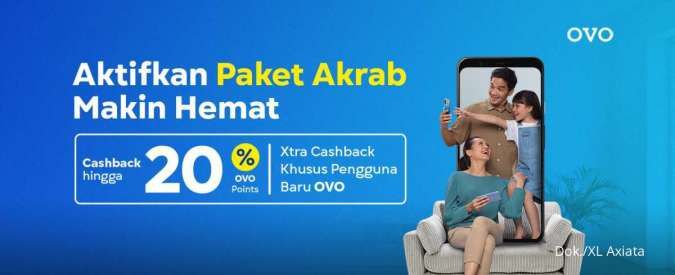 Promo XL dan OVO April 2022, Beli Paket Data Dapat Banyak Bonus Ekstra