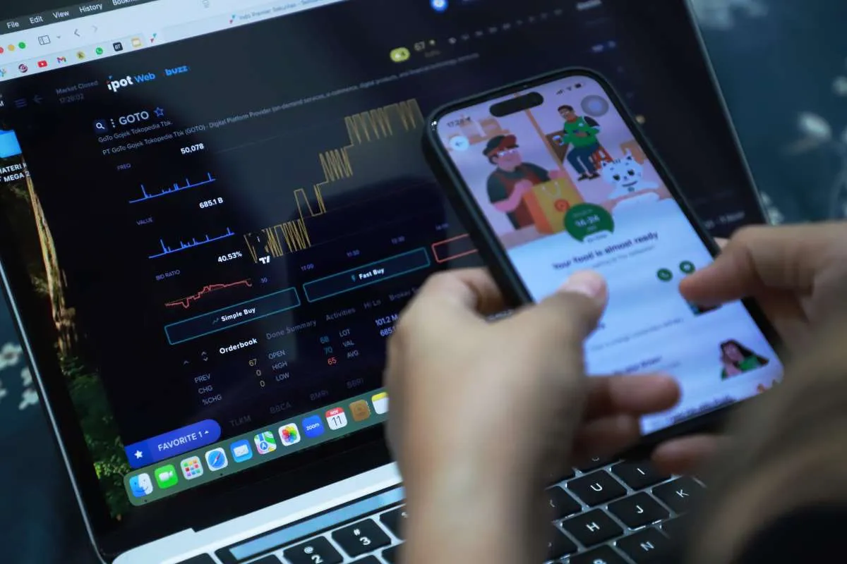 Resmi Rombak Direksi, Harga Saham GOTO Melemah, Saatnya Beli / Jual?