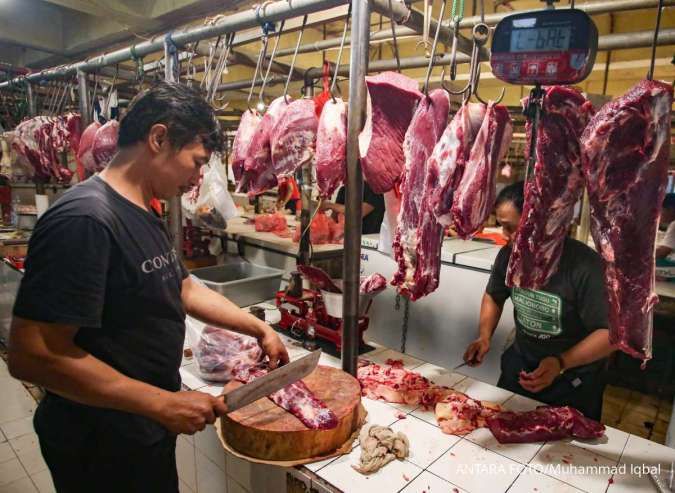 Mogok 3 Hari, Pedagang Daging Sapi Keluhkan Untung Anjlok 50% akibat Harga Melonjak