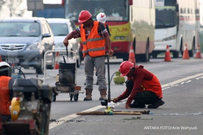 Arus mudik lewat tol Jakarta-Merak bakal naik 6%