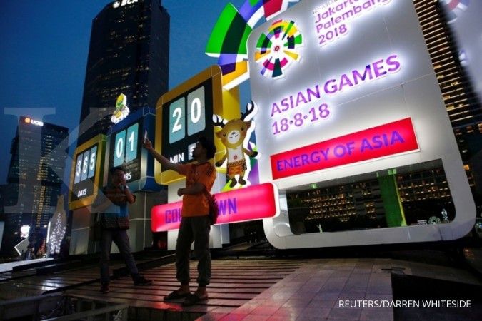 Gobel Dharma Sarana Karya pasok nutrisi atlet dan ofisial Asian Games 2018