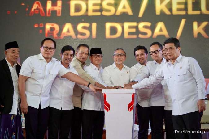 Wamenkop : 1247 Koperasi Merah Putih Sudah Terbentuk di Jawa Timur