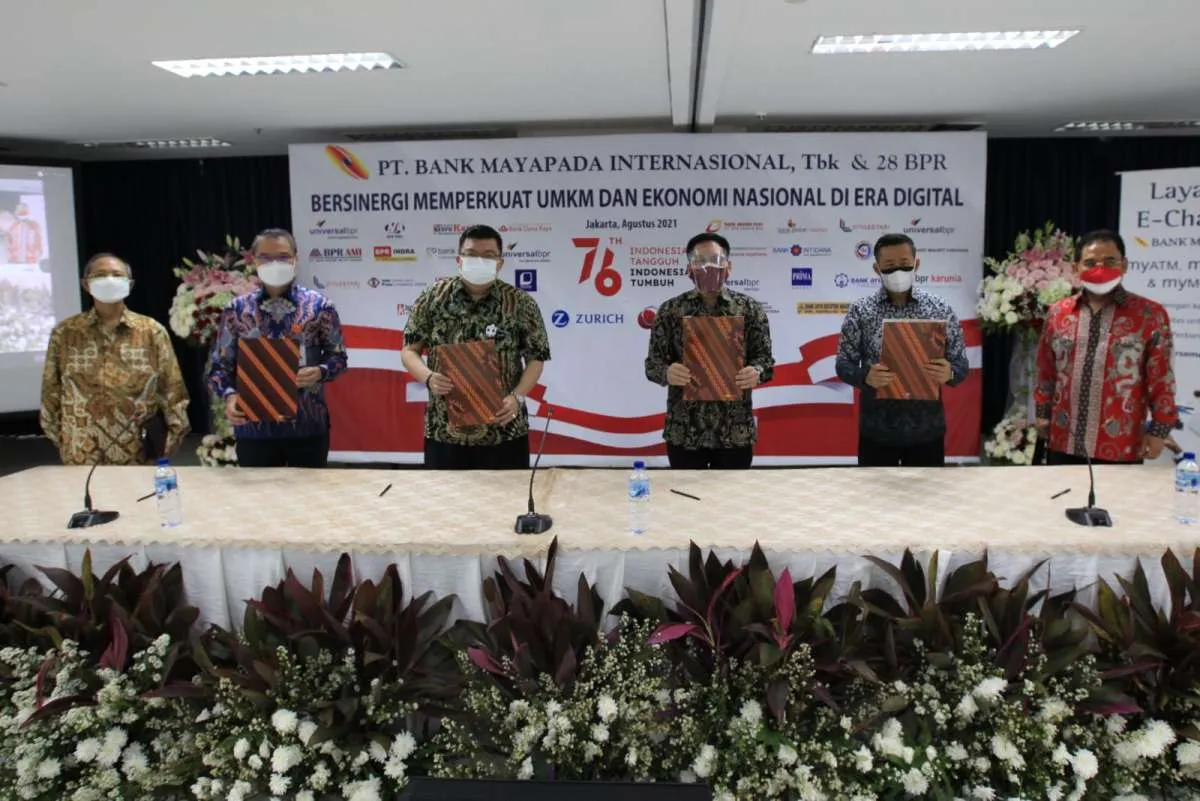 Bank Mayapada salurkan kredit Rp 5 triliun via linkage program dengan 28 BPR