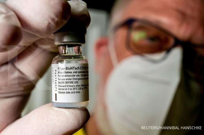 BioNTech peringatkan kemanjuran vaksin corona jika tunda suntikan kedua