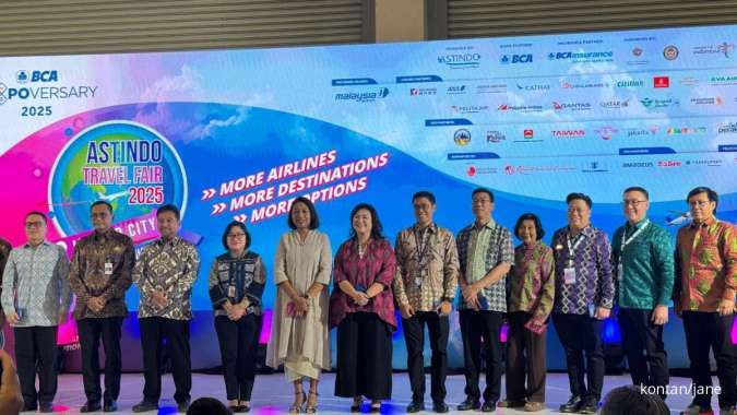 Ditengah Efisiensi Anggaran, ASTINDO Travel Fair Targetkan Transaksi Rp 75 miliar 