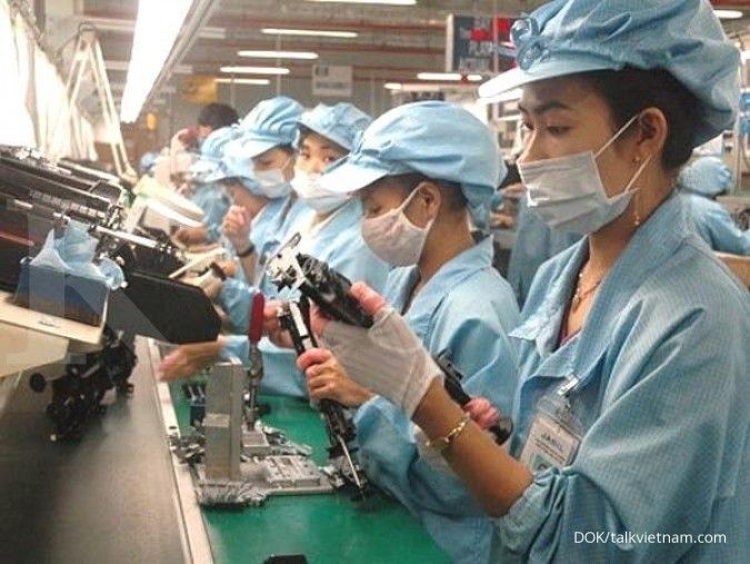 Produksi meningkat, impor Amerika Serikat dari Vietnam bisa melampaui Inggris