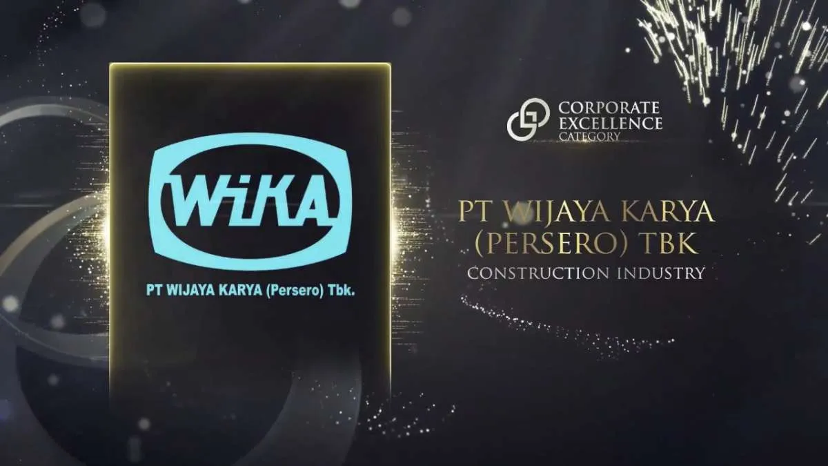 WIKA raih Asia Pacific Enterprise Award 2020 kategori corporate excellence 