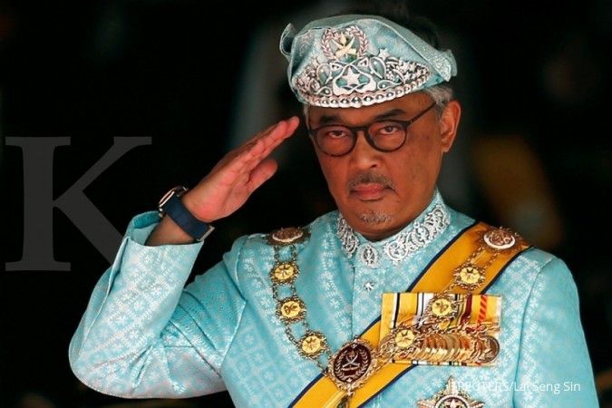 Raja Malaysia mendadak masuk rumah sakit, ini penyebabnya