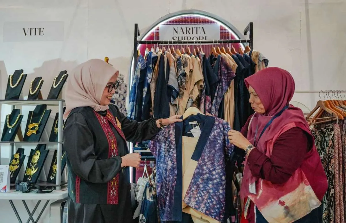 Meriahkan IFW 2026, Pertamina Patra Niaga Bawa Belasan UMKM Binaan