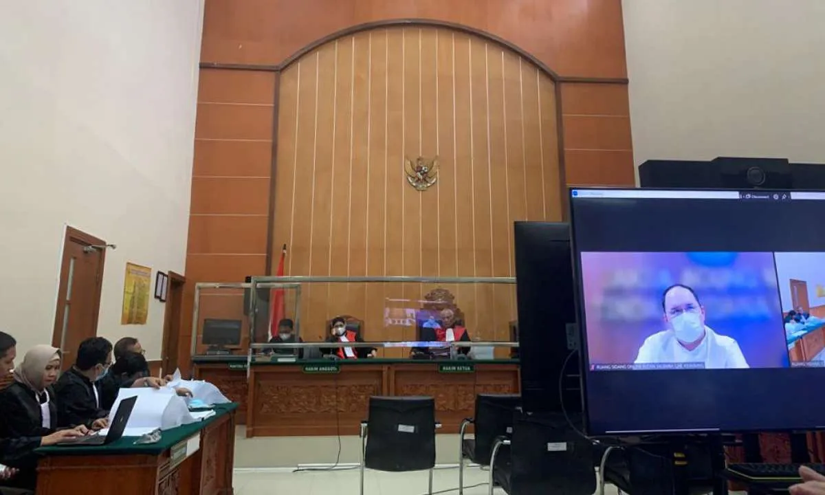 Kasus KSP Indosurya, Jaksa Menuntut Henry Surya Hukuman 20 Tahun Penjara 