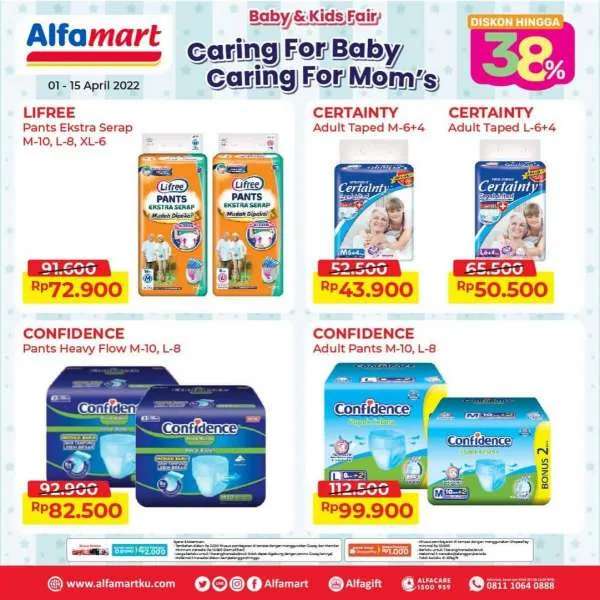 Promo Alfamart Periode 1-15 April 2022