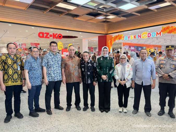 Ekspansi Bisnis Kawan Lama Group, Living Plaza Palu Resmi Dibuka