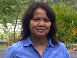 Irene terbiasa mengumpulkan barang bekas (2)