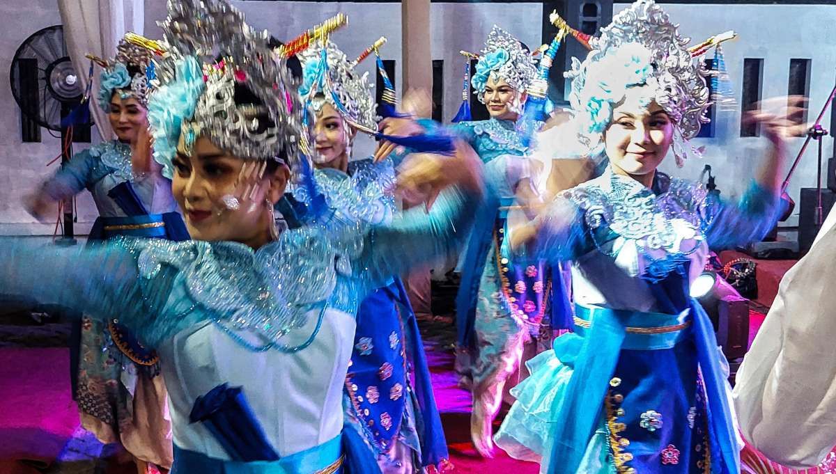 Malam Budaya Kolaborasi Komunitas Jakarta