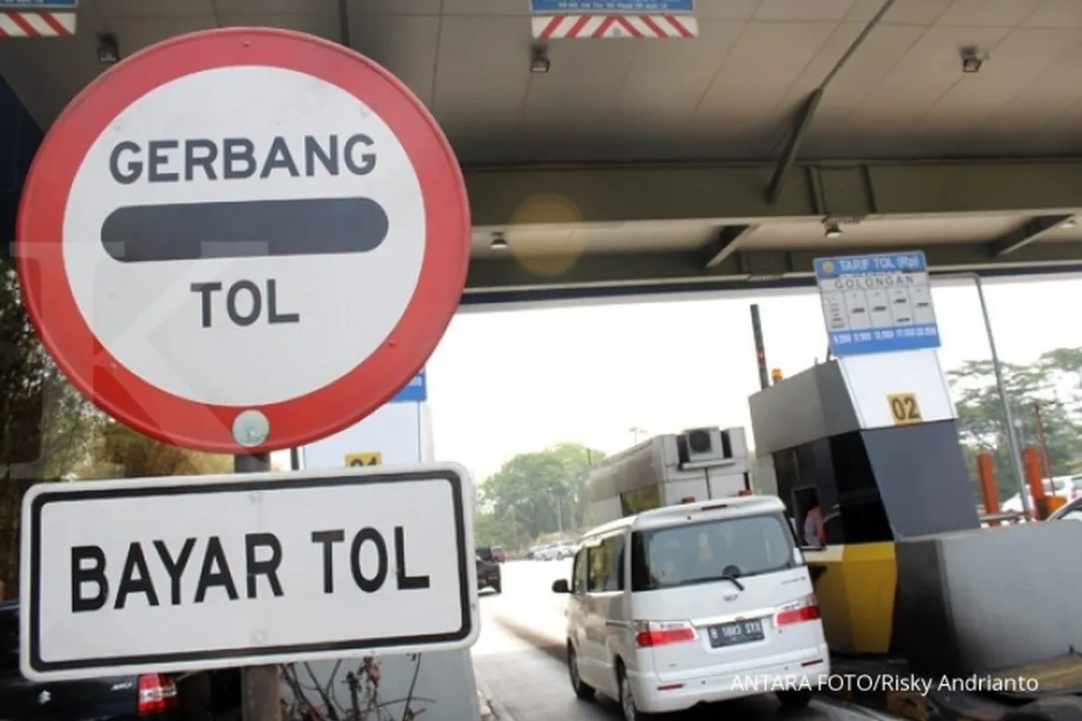 Lebaran, pembayaran tarif tol diminta nontunai