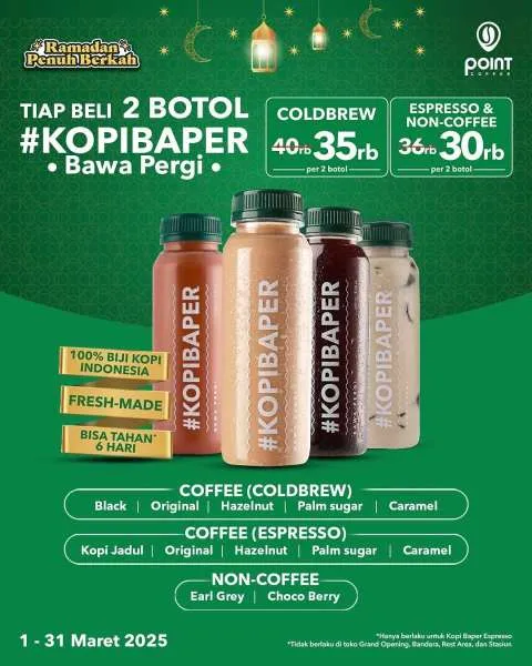 Promo Point Ramadhan Penuh Berkah