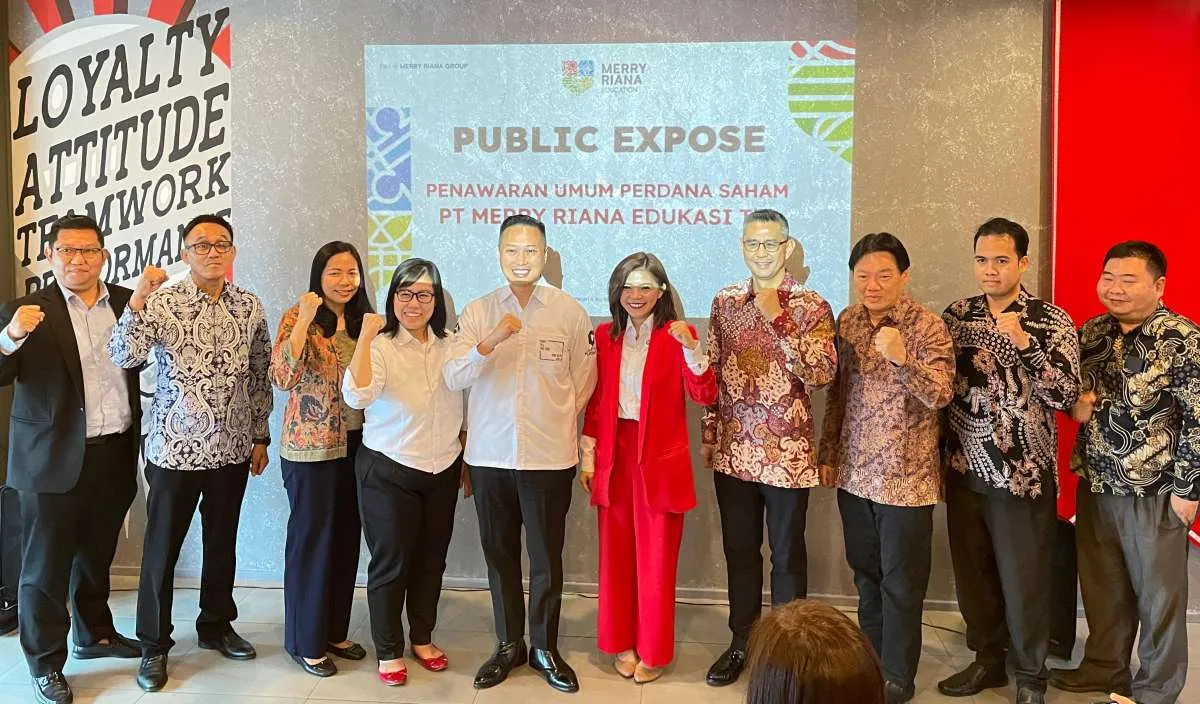 Merry Riana (MERI) Resmi IPO, Sahamnya Melesat 34,38% dan Sentuh Auto Rejection Atas