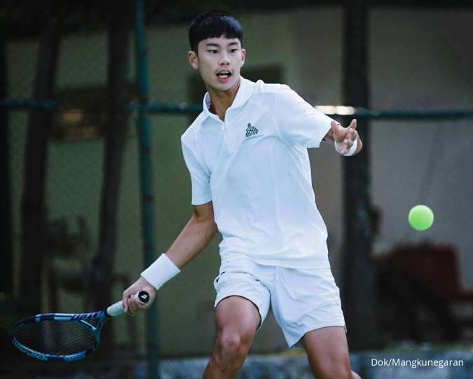 Petenis Muda Indonesia Ethan Jake Frans Raih Undangan Langsung ke Wimbledon U14