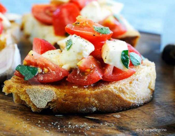 Resep Bruschetta Tuna, Kudapan Mungil yang Lezat Asal Italia