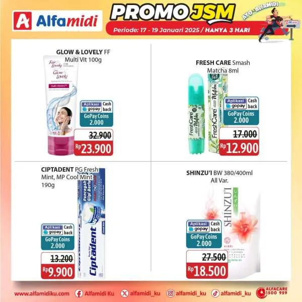 Promo JSM Alfamidi Periode 17-19 Januari 2025