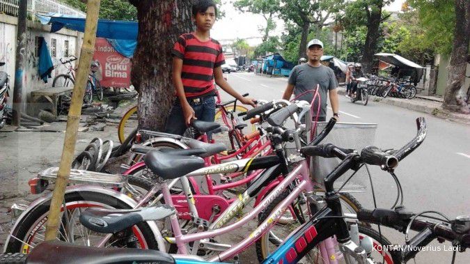 Sentra Sepeda Bekas: Berburu sepeda murah (1)