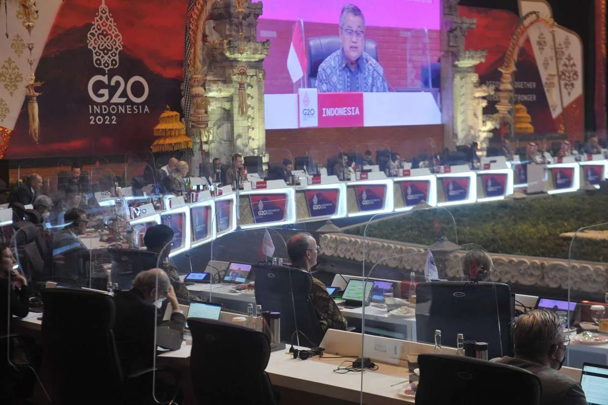 Anggota G20 Sepakat Kumpulkan Dana US$ 100 Miliar untuk Bantu Negara Rentan