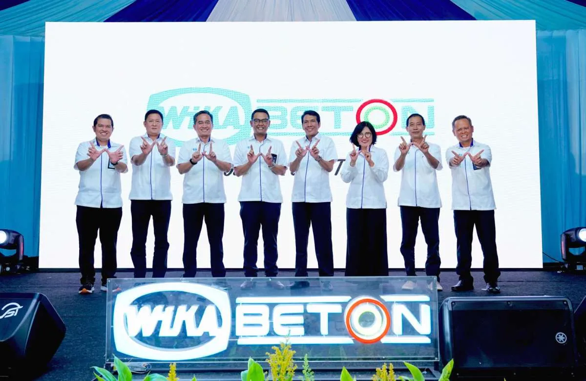 Wijaya Karya Beton (WTON) Catat Kontrak Baru Rp 3,7 Triliun per Juli 2024