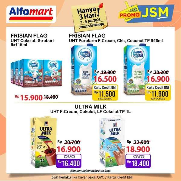 Katalog Promo JSM Alfamart Terbaru 7-9 Juli 2023