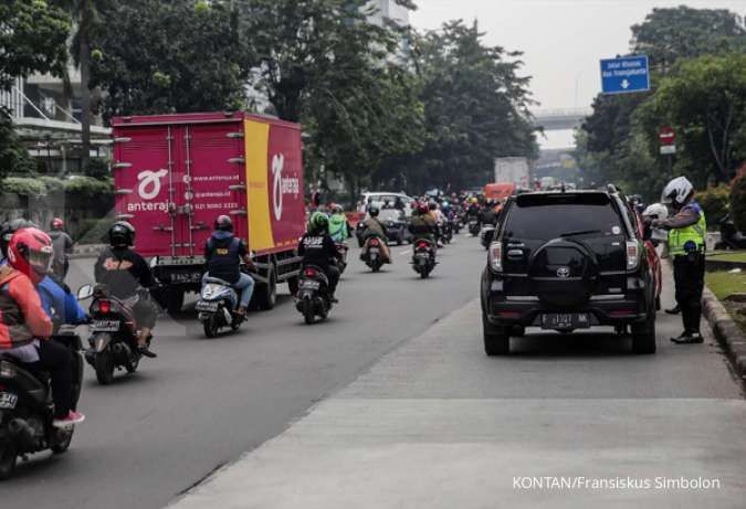 Catat! Ganjil Genap Jakarta di 28 Gerbang Tol, Hari Ini Tanggal Genap!