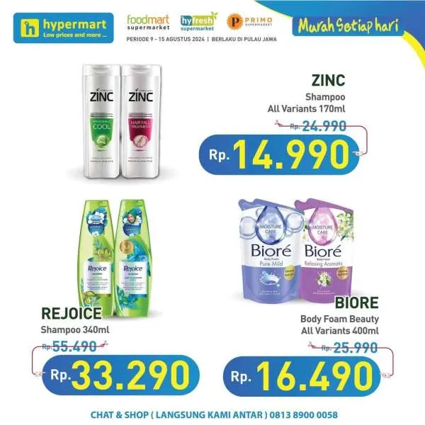 Promo JSM Hypermart Hyper Diskon Weekend Periode 9-12 Agustus 2024