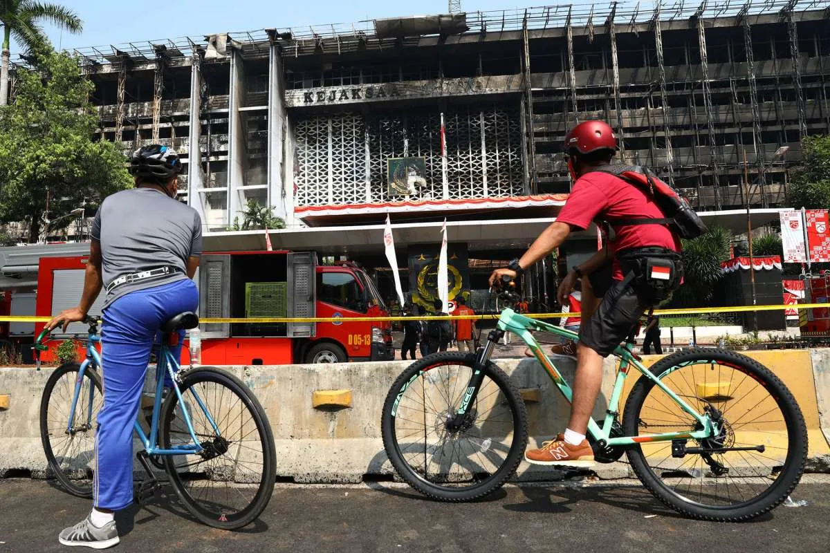 Penyidik Bareskrim Polri mulai periksa saksi kasus kebakaran Kejagung