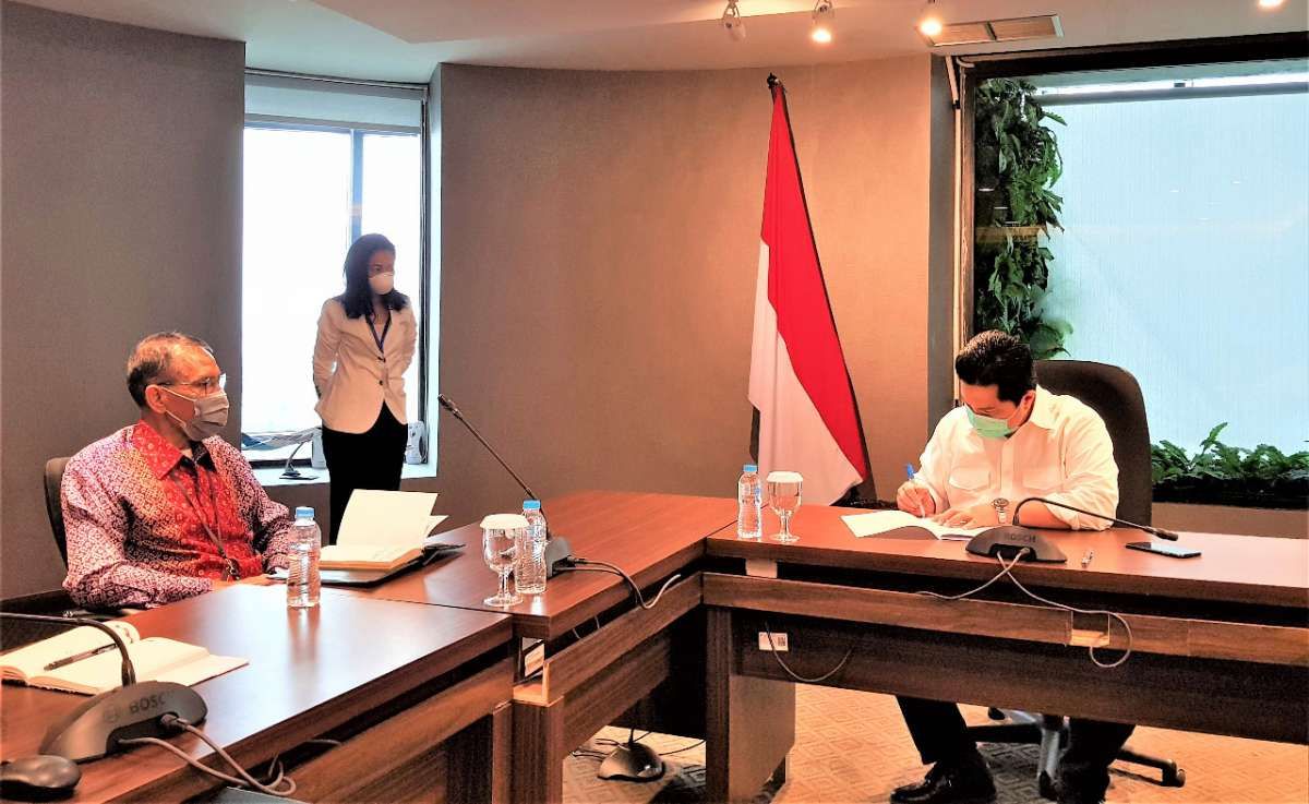 Erick Thohir Ingin Jumlah BUMN Dipangkas Hingga Tersisa 80 Unit