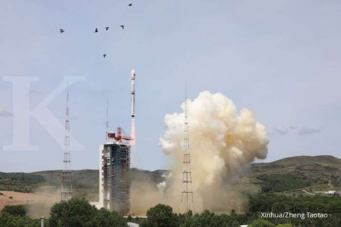 China sukses luncurkan satelit penginderaan jarak jauh beresolusi tinggi