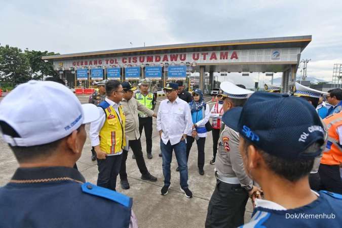 Menteri Perhubungan Cek Infrastruktur Transportasi di Jabar Jelang Arus Mudik Lebaran