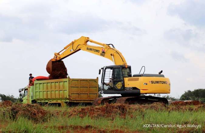 Hinabi Proyeksikan Produksi Alat Berat Nasional Capai 8.500 Unit pada 2025