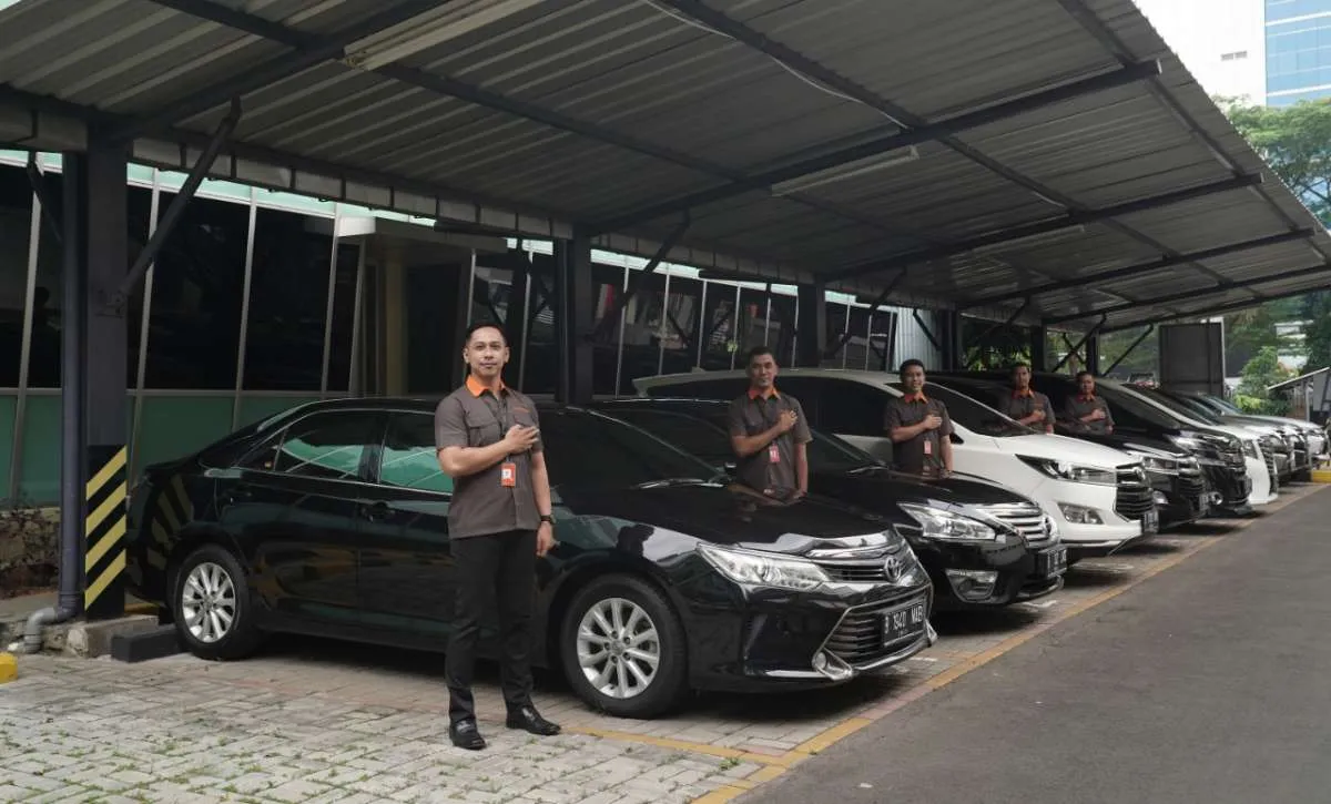 Mitra Pinasthika Mustika Rent bagikan 2.500 produk sanitasi kepada pelanggan
