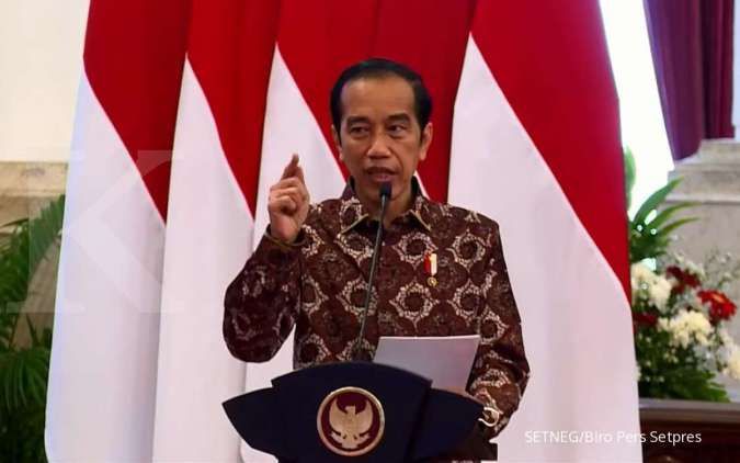 Jokowi targetkan 70 juta penduduk Indonesia sudah di vaksin pada bulan Juli 2021