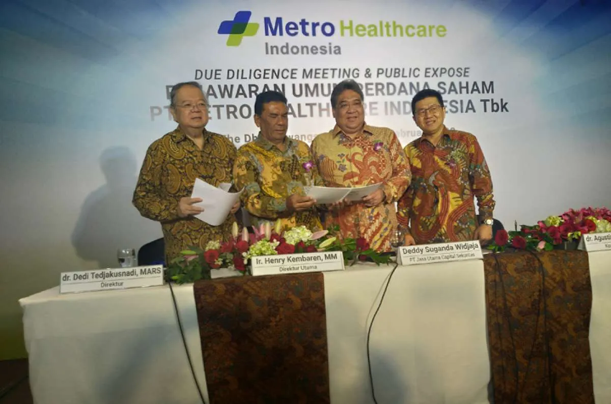 Metro Healthcare Indonesia menargetkan pertumbuhan pendapatan 31,22%