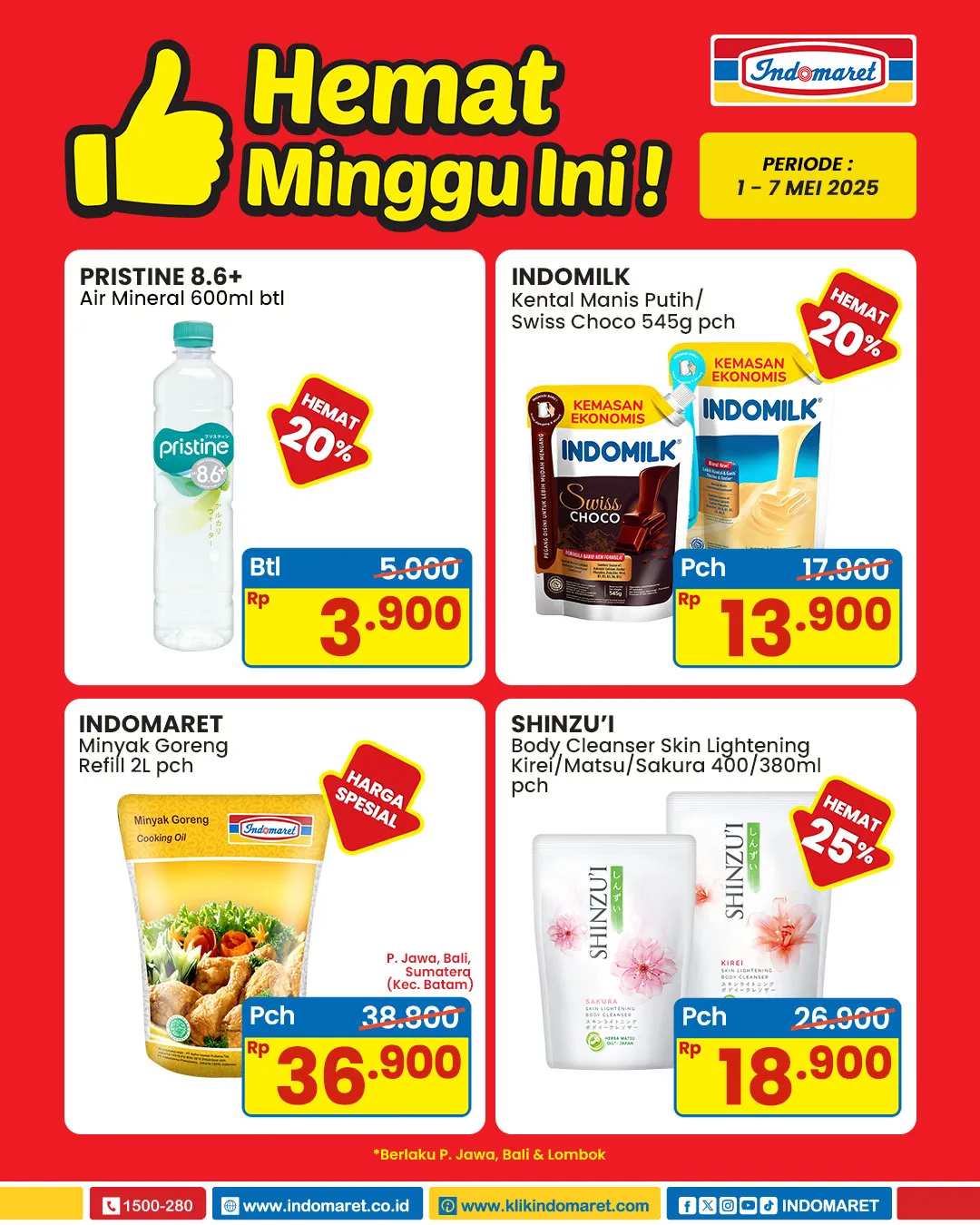 Promo Indomaret 1-7 Mei 2025 Hemat Minggu Ini