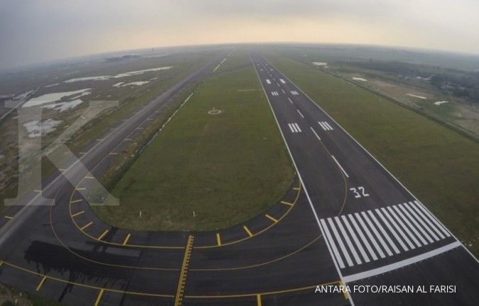Pekerjaan overlay runway bandara akan dihentikan jelang peak season Lebaran 2018