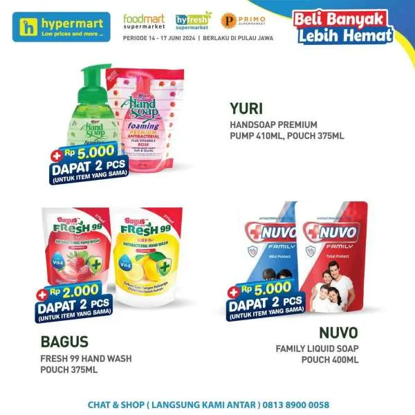 Promo Hypermart Beli Banyak Lebih Hemat Periode 14-17 Juni 2024