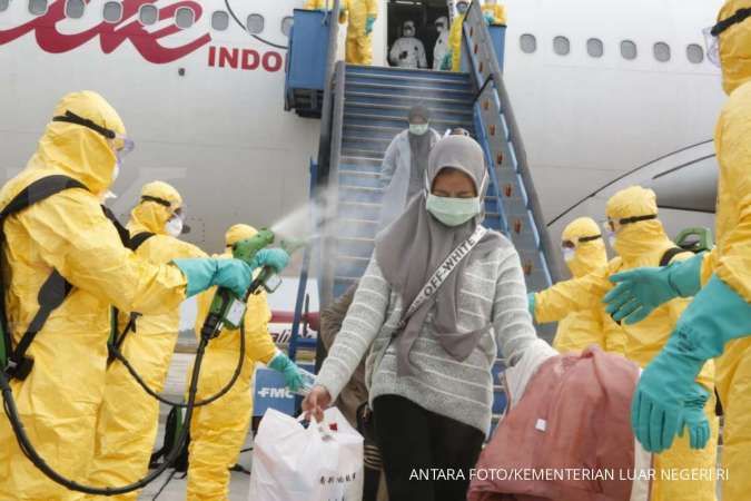 Ini alasan mengapa evakuasi WNI dari Wuhan tidak menggunakan Garuda Indonesia