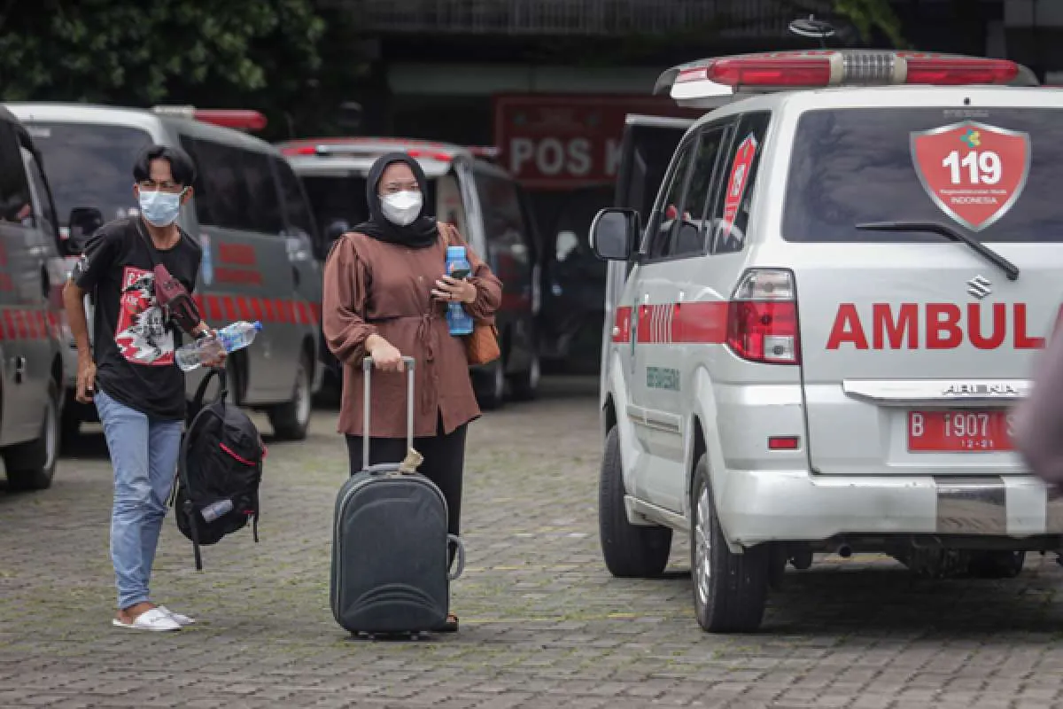 Kasus Covid-19 3 Februari 2022 Meroket, Ini Rekomendasi IDI Bagi Orang Positif Corona