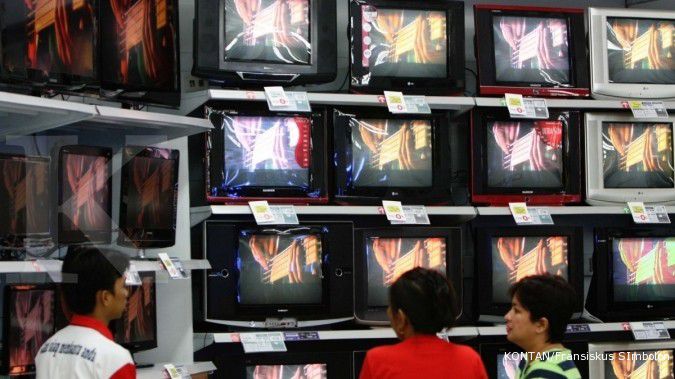 13.000 rumah di Inggris pertahankan TV hitam-putih
